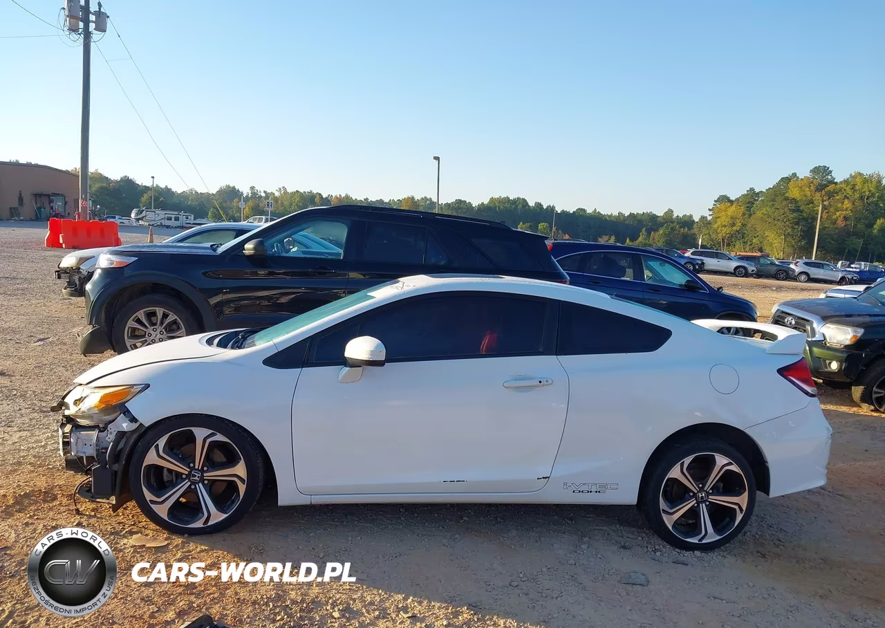 2015 Honda Civic Si VIN:2HGFG4A58FH707232 - 14