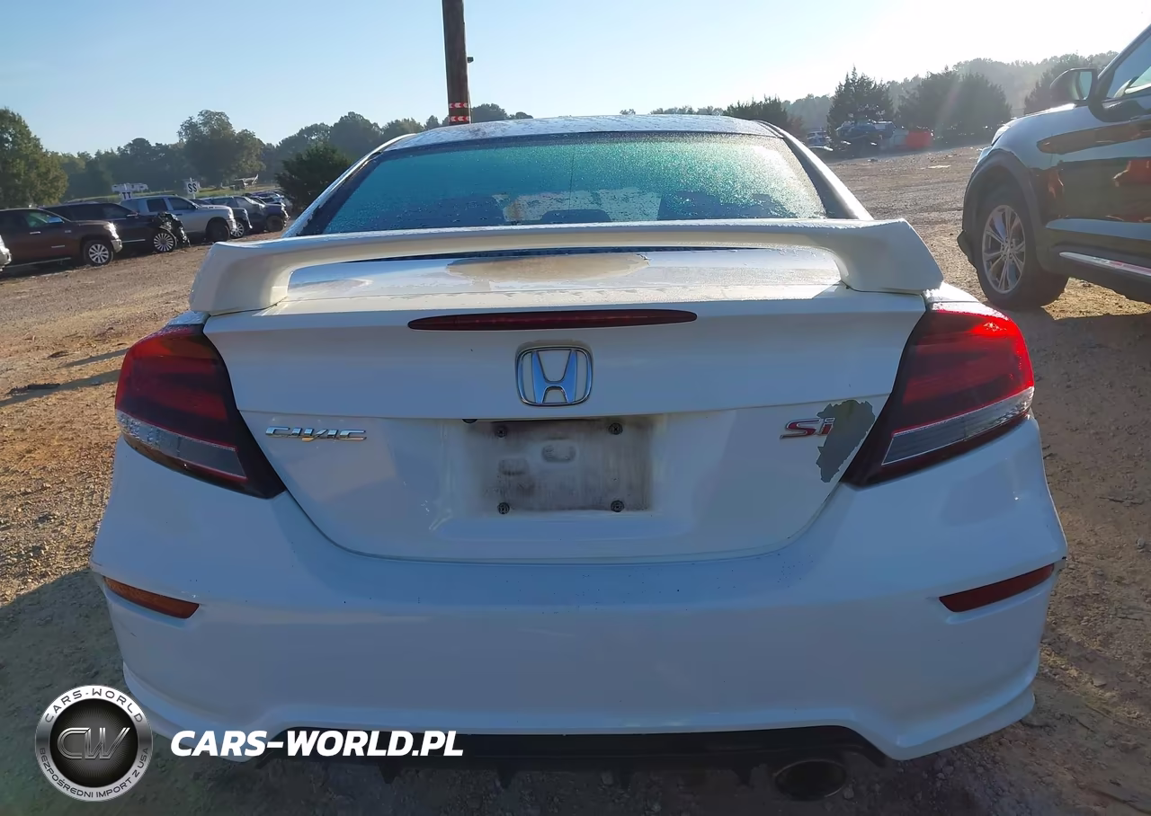 2015 Honda Civic Si VIN:2HGFG4A58FH707232 - 16
