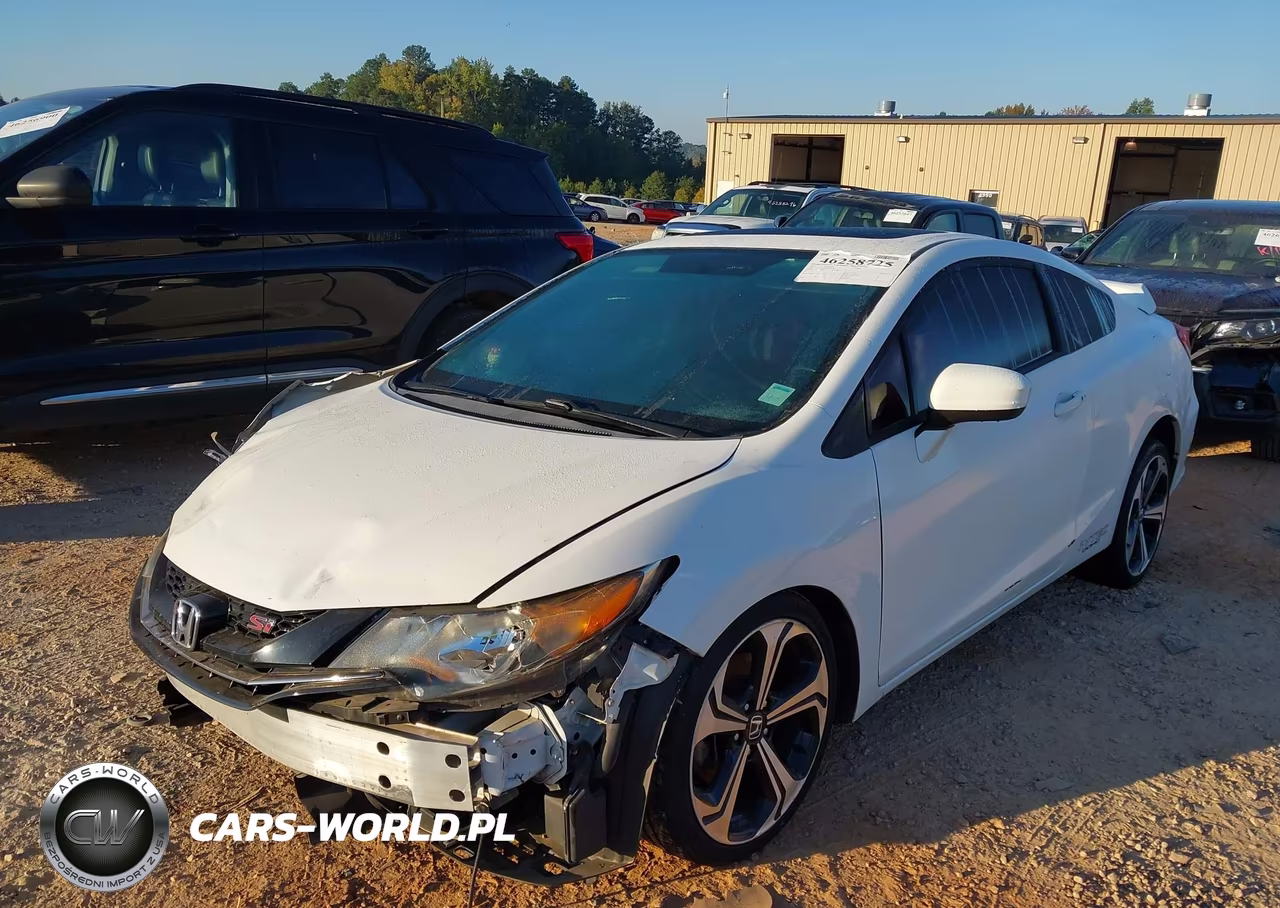 2015 Honda Civic Si VIN:2HGFG4A58FH707232 - 2
