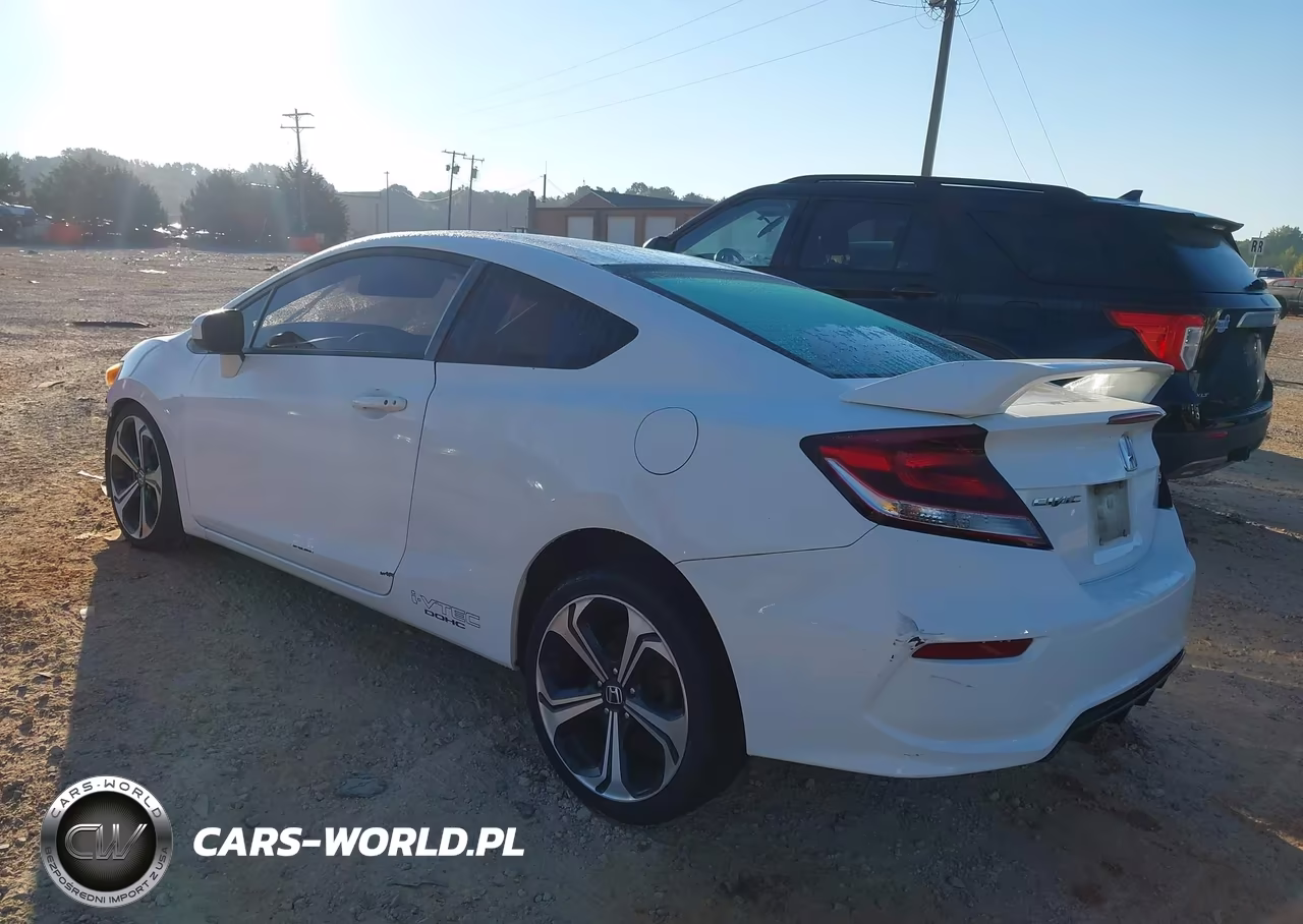 2015 Honda Civic Si VIN:2HGFG4A58FH707232 - 3