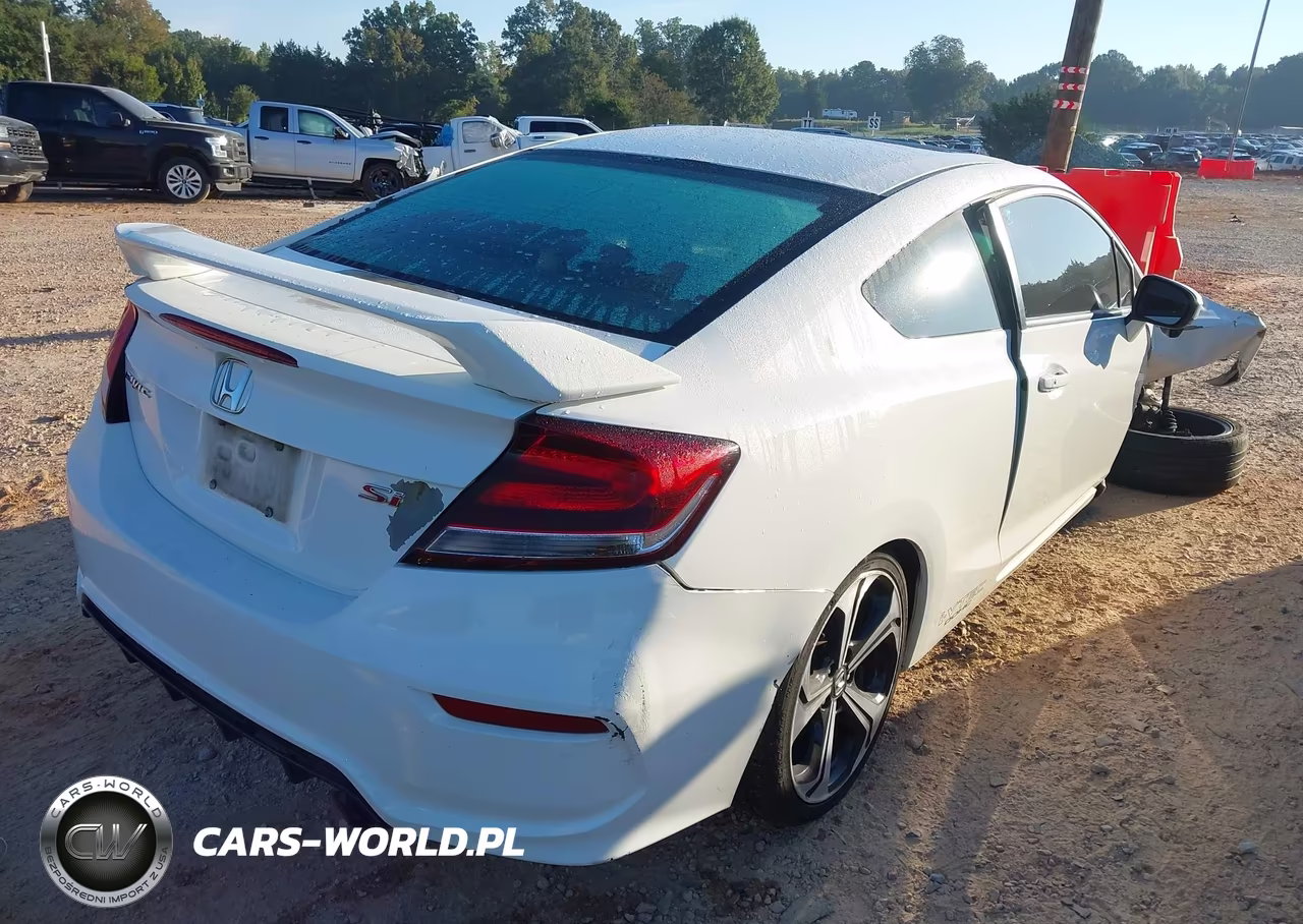 2015 Honda Civic Si VIN:2HGFG4A58FH707232 - 4