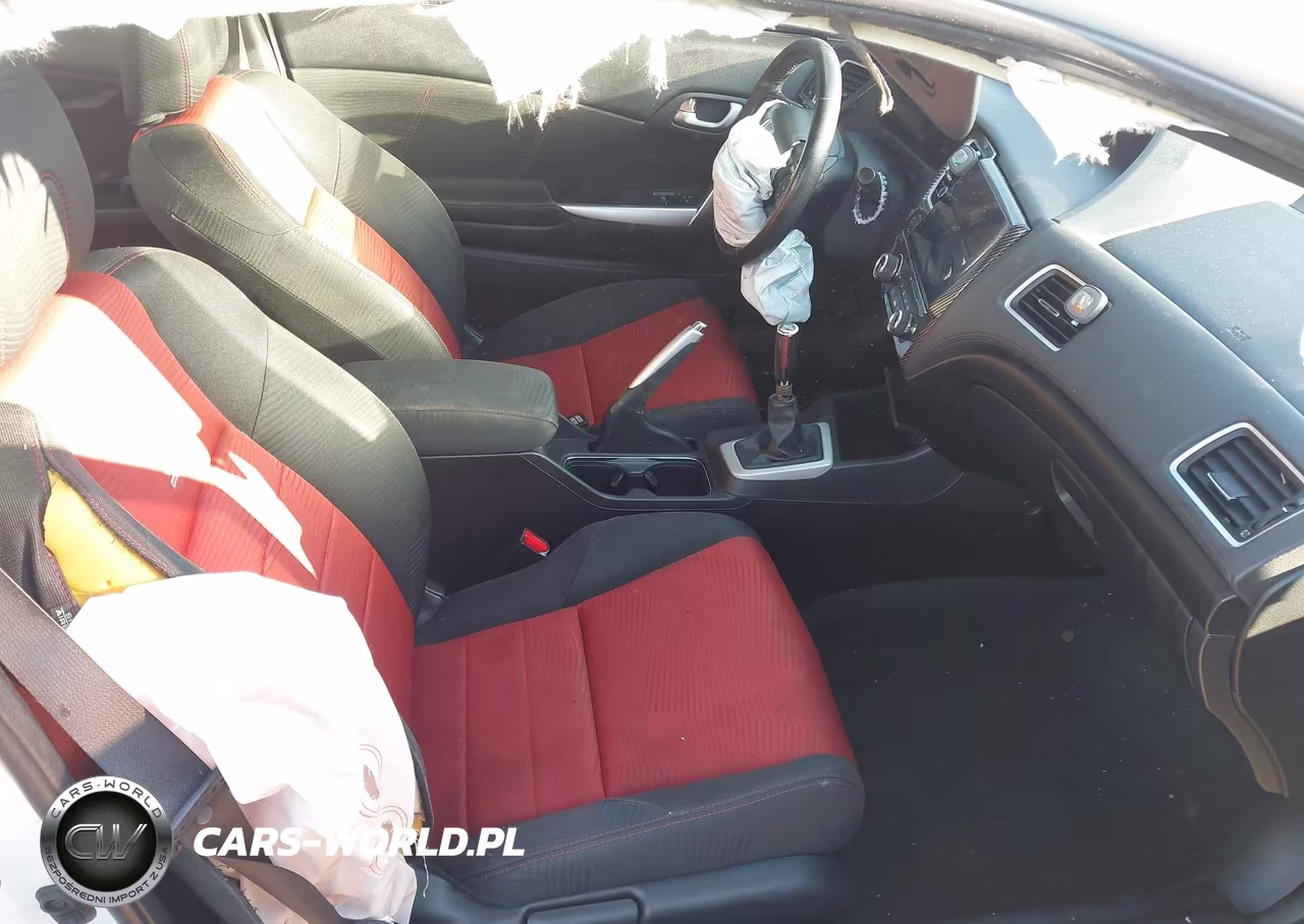 2015 Honda Civic Si VIN:2HGFG4A58FH707232 - 5