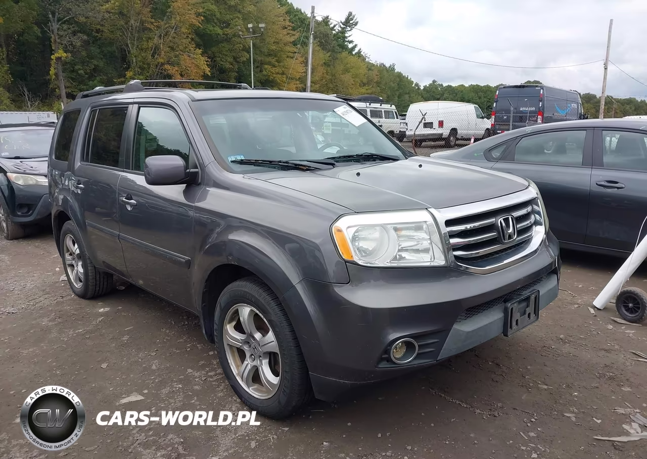 2014 Honda Pilot Ex-L VIN:5FNYF4H5XEB045447 - 1