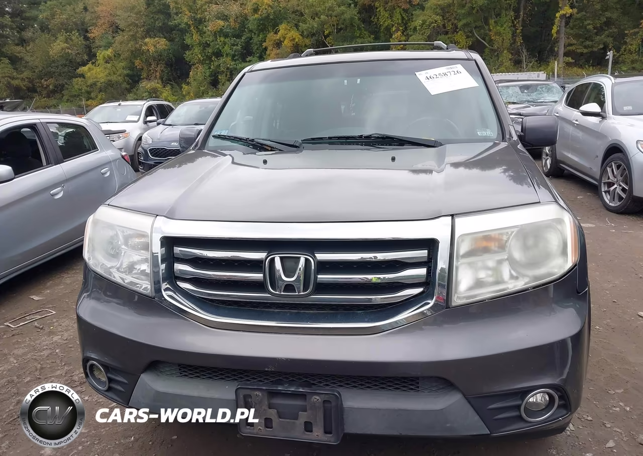 2014 Honda Pilot Ex-L VIN:5FNYF4H5XEB045447 - 12