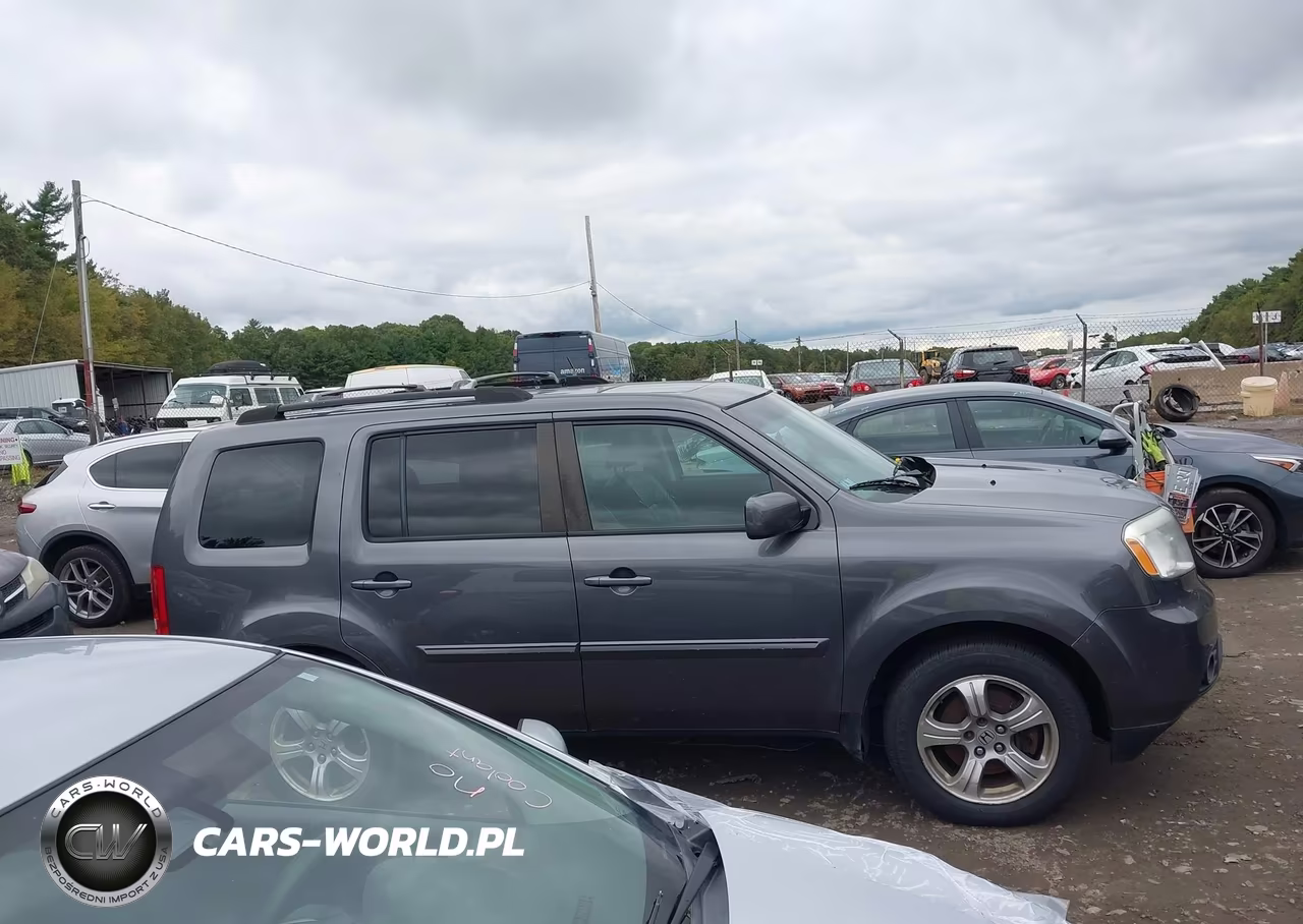 2014 Honda Pilot Ex-L VIN:5FNYF4H5XEB045447 - 13