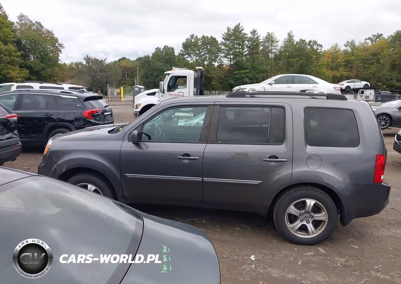 2014 Honda Pilot Ex-L VIN:5FNYF4H5XEB045447 - 14