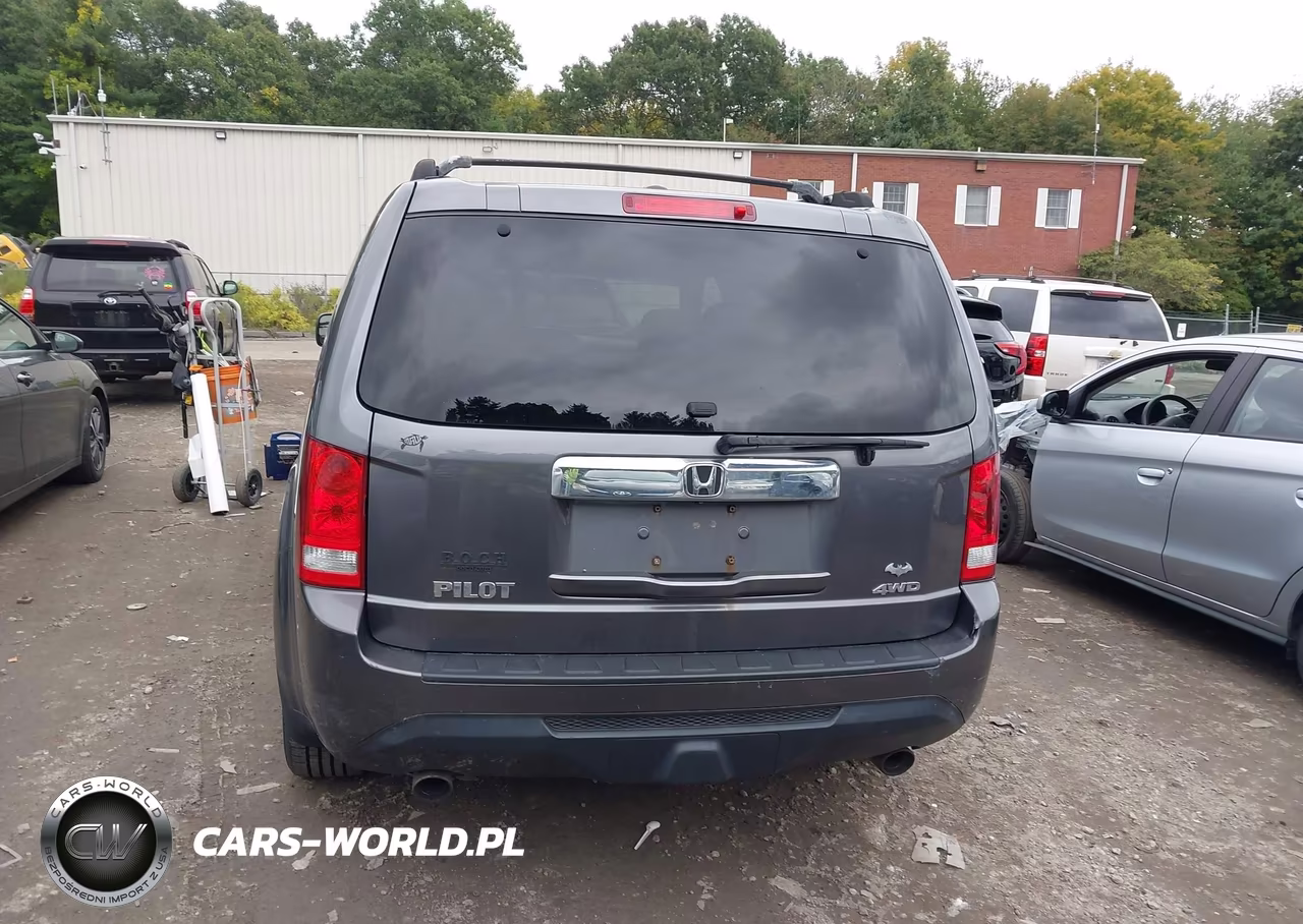 2014 Honda Pilot Ex-L VIN:5FNYF4H5XEB045447 - 16