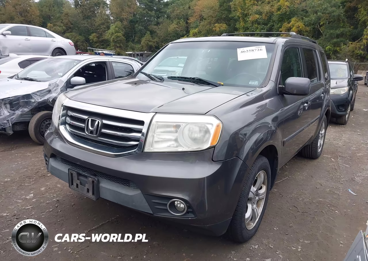 2014 Honda Pilot Ex-L VIN:5FNYF4H5XEB045447 - 2