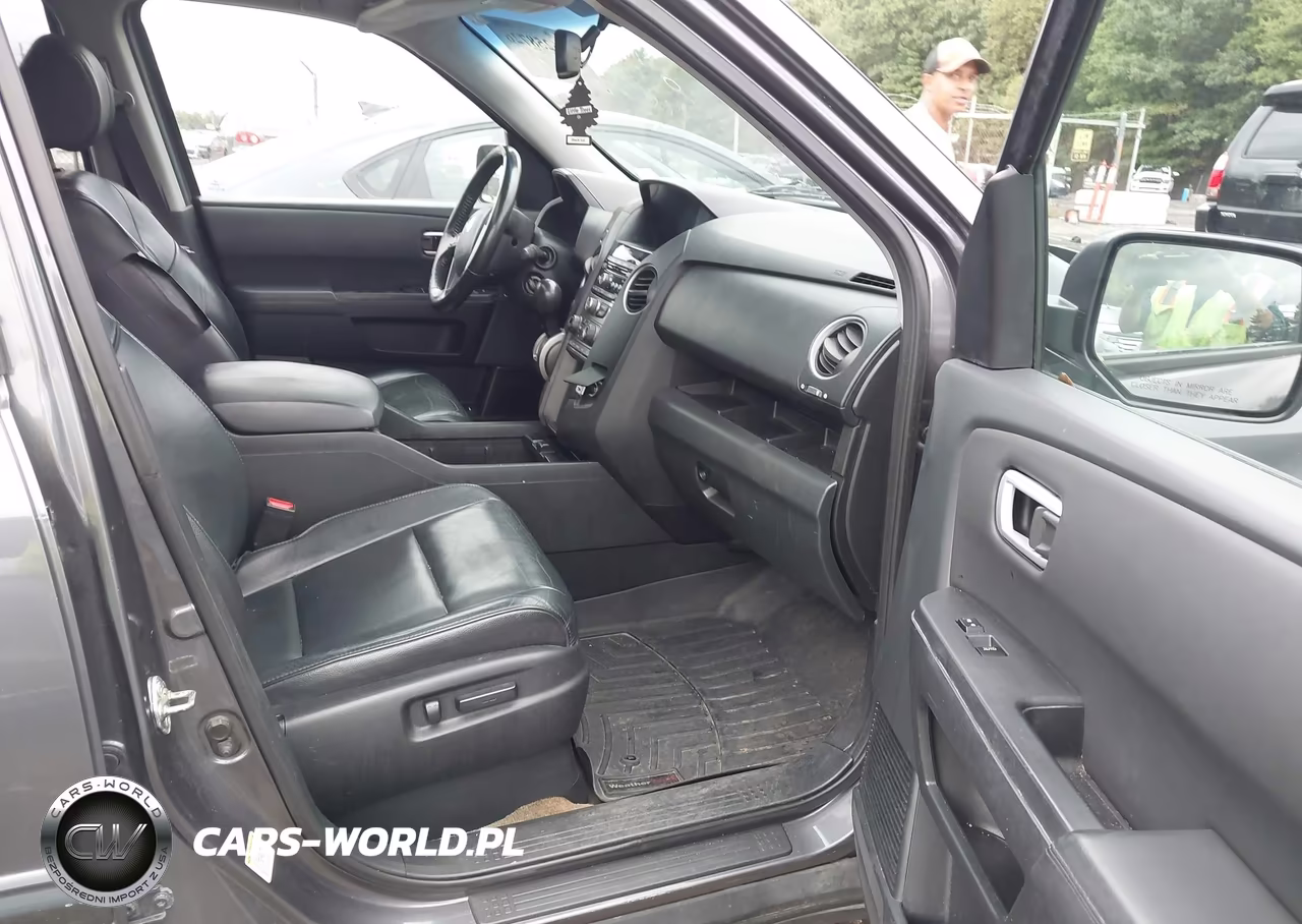 2014 Honda Pilot Ex-L VIN:5FNYF4H5XEB045447 - 5