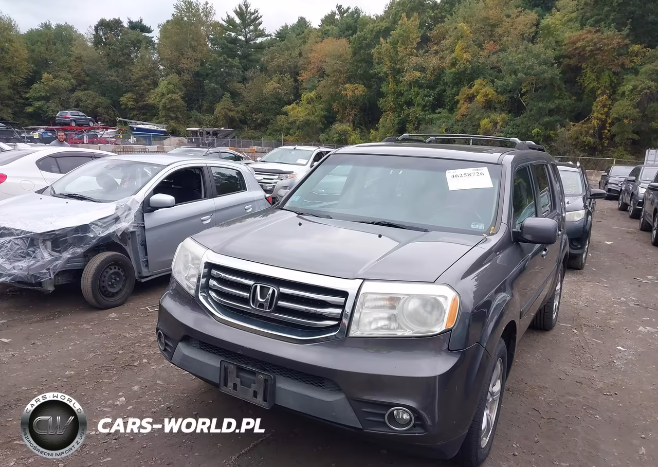 2014 Honda Pilot Ex-L VIN:5FNYF4H5XEB045447 - 6