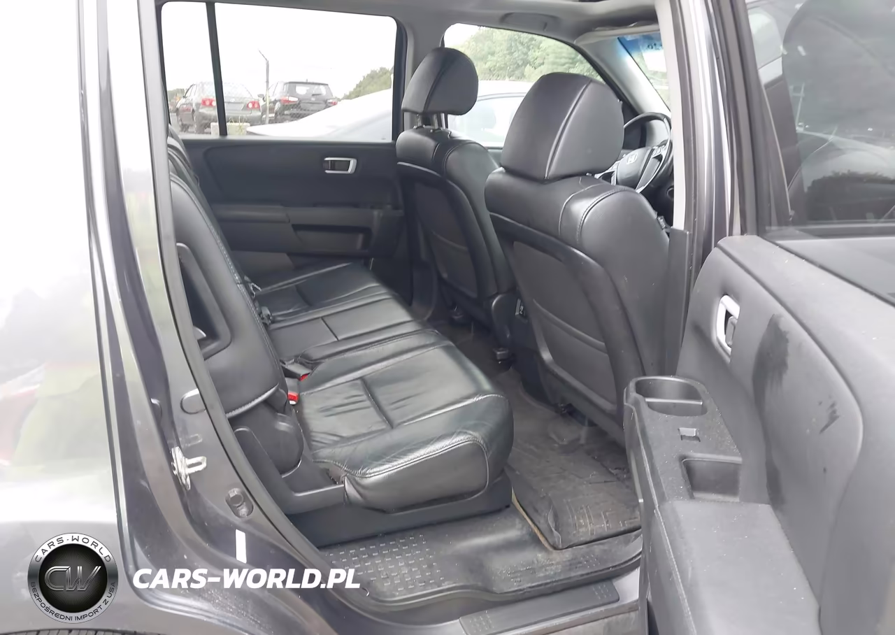 2014 Honda Pilot Ex-L VIN:5FNYF4H5XEB045447 - 8