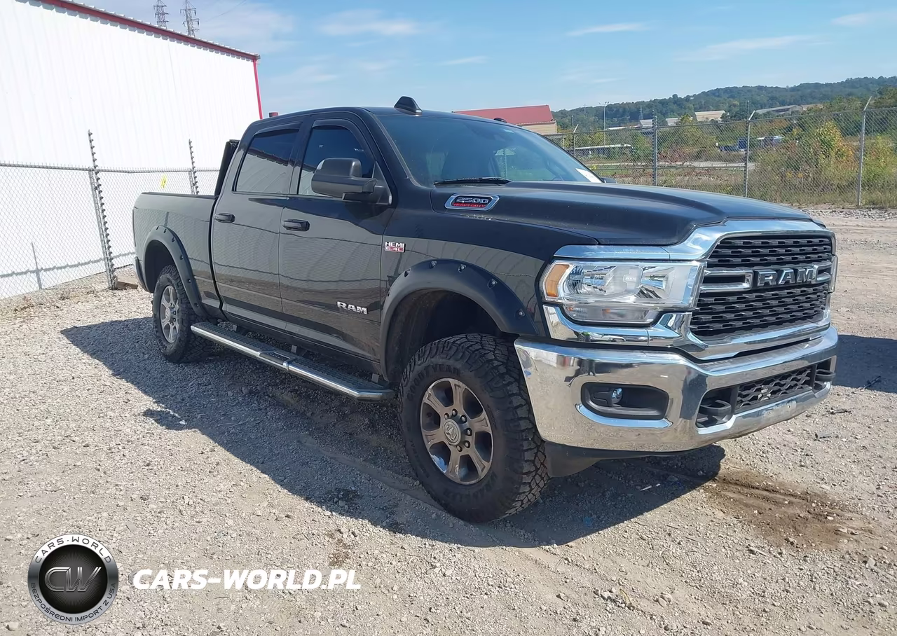 2022 Ram 2500 Big Horn 4X4 6'4 Box