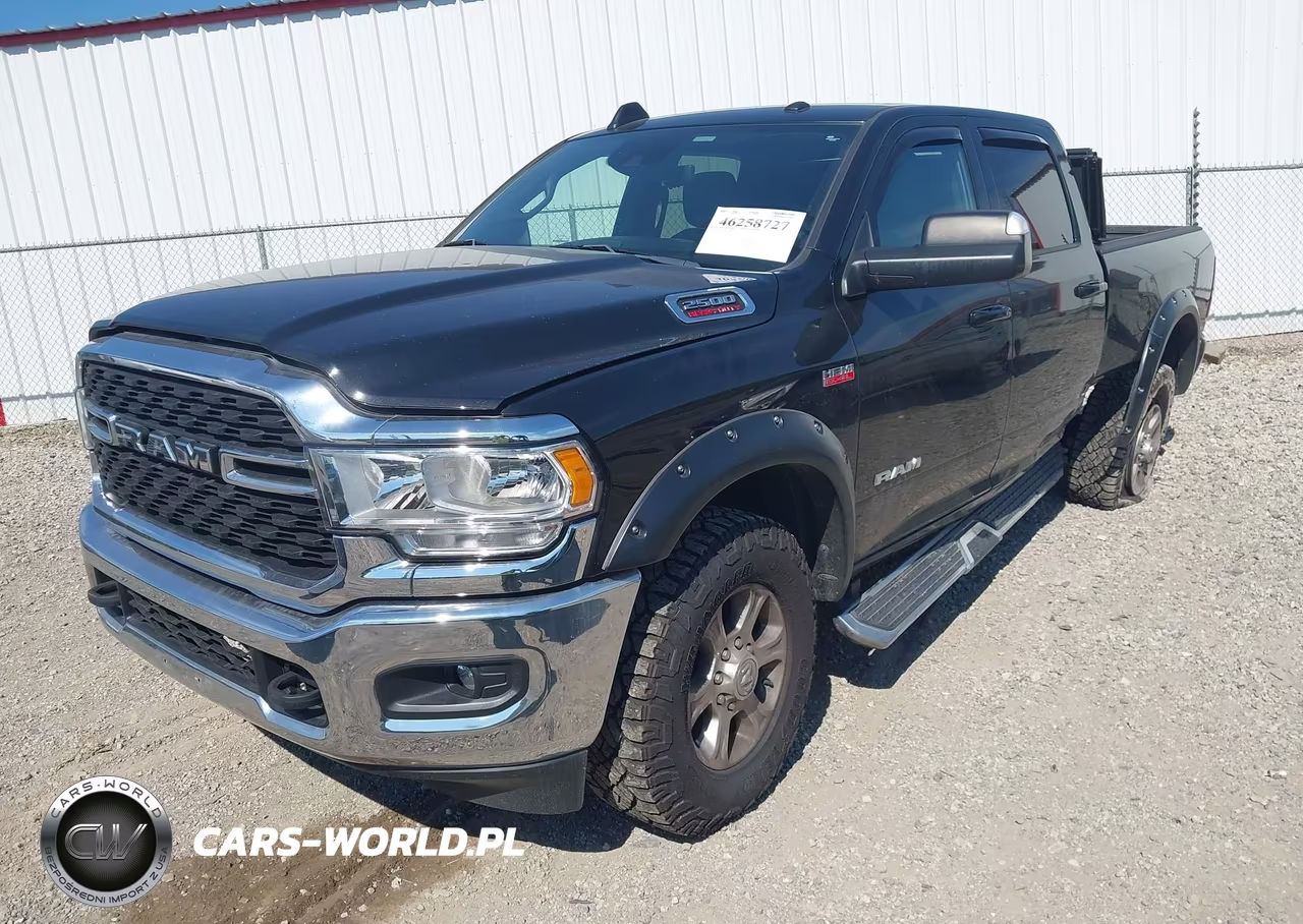 2022 Ram 2500 Big Horn 4X4 6'4 Box VIN:3C6UR5DJ5NG243692 - 2