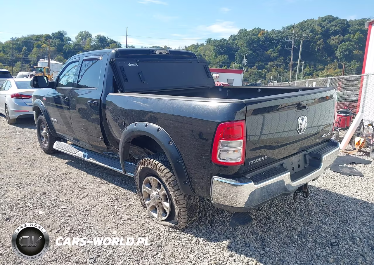 2022 Ram 2500 Big Horn 4X4 6'4 Box VIN:3C6UR5DJ5NG243692 - 3