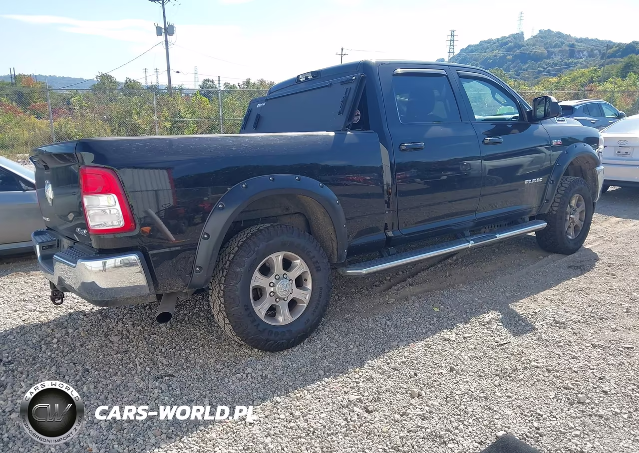 2022 Ram 2500 Big Horn 4X4 6'4 Box VIN:3C6UR5DJ5NG243692 - 4