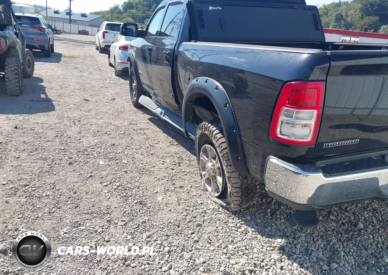 2022 Ram 2500 Big Horn 4X4 6'4 Box VIN:3C6UR5DJ5NG243692 - 6