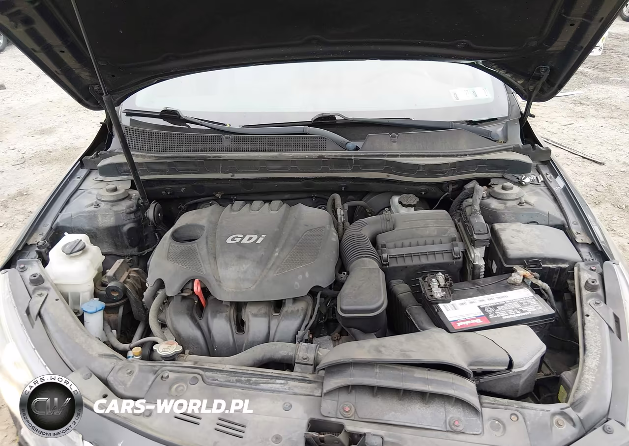 2013 Kia Optima Lx VIN:5XXGM4A73DG124550 - 10