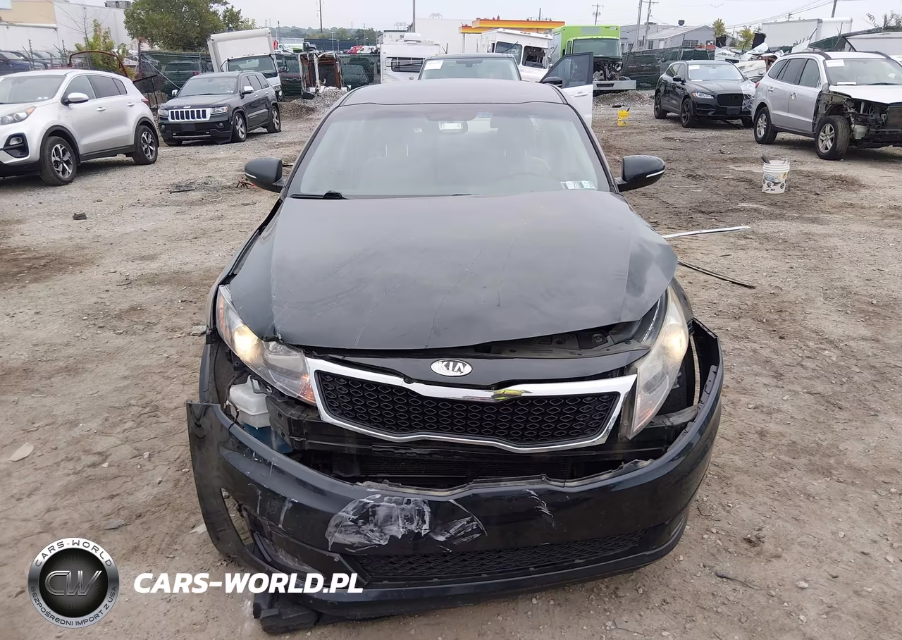 2013 Kia Optima Lx VIN:5XXGM4A73DG124550 - 12
