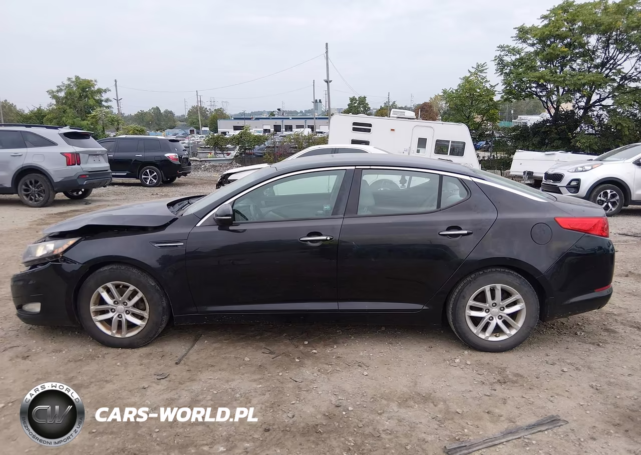 2013 Kia Optima Lx VIN:5XXGM4A73DG124550 - 14