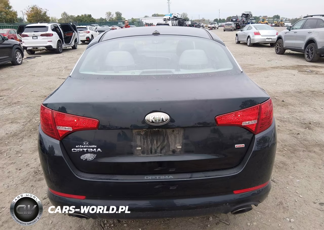 2013 Kia Optima Lx VIN:5XXGM4A73DG124550 - 16