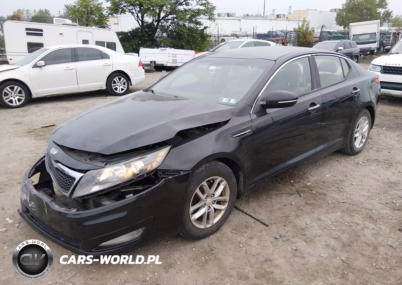 2013 Kia Optima Lx VIN:5XXGM4A73DG124550 - 2