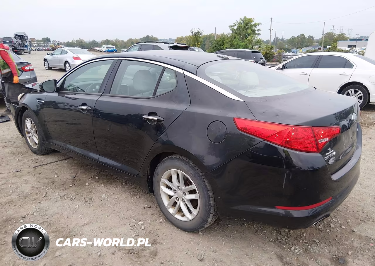 2013 Kia Optima Lx VIN:5XXGM4A73DG124550 - 3