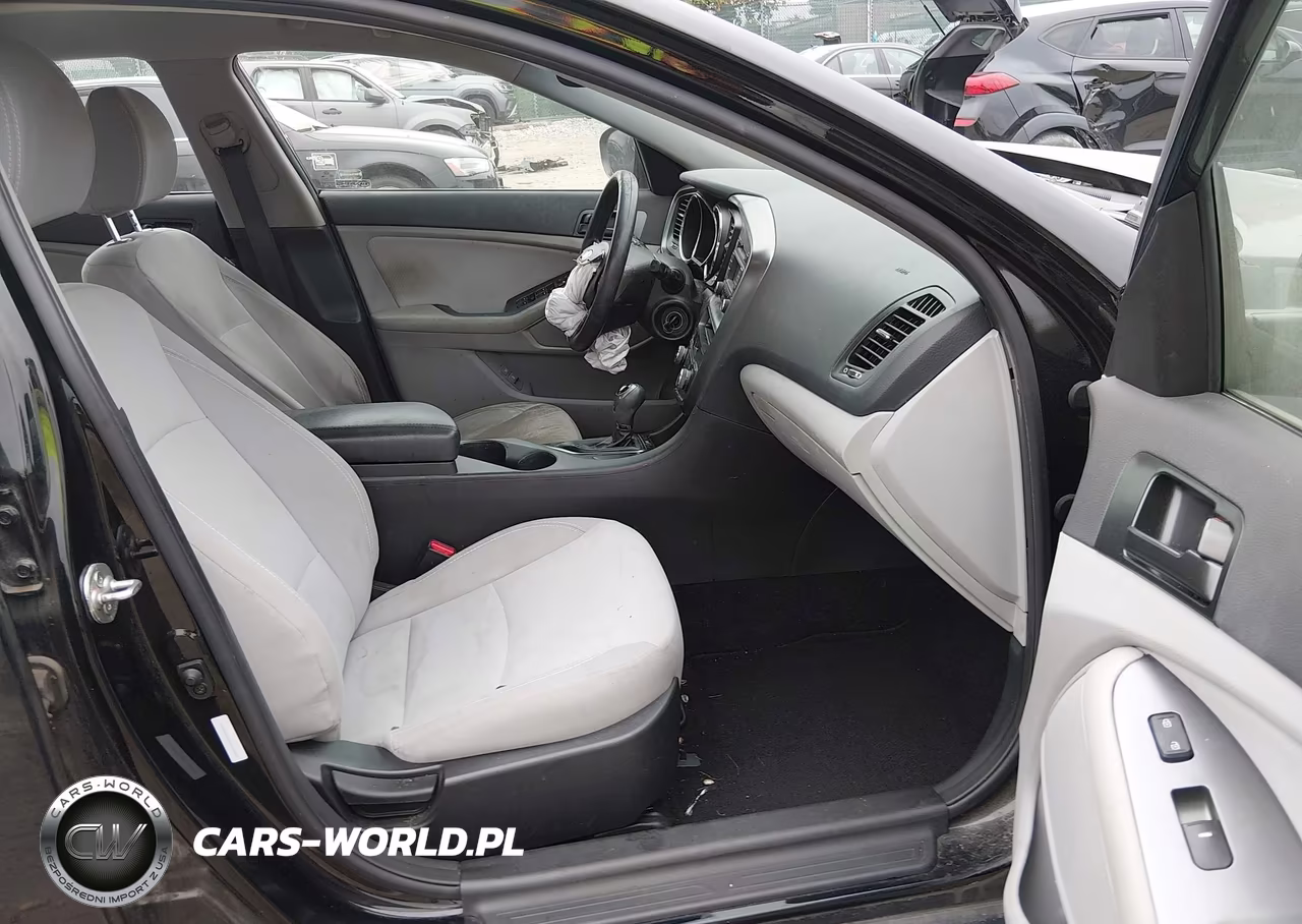 2013 Kia Optima Lx VIN:5XXGM4A73DG124550 - 5