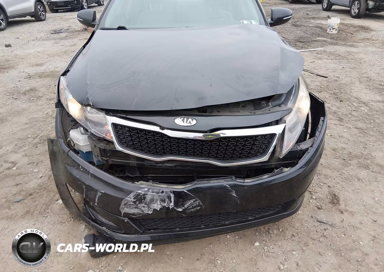 2013 Kia Optima Lx VIN:5XXGM4A73DG124550 - 6