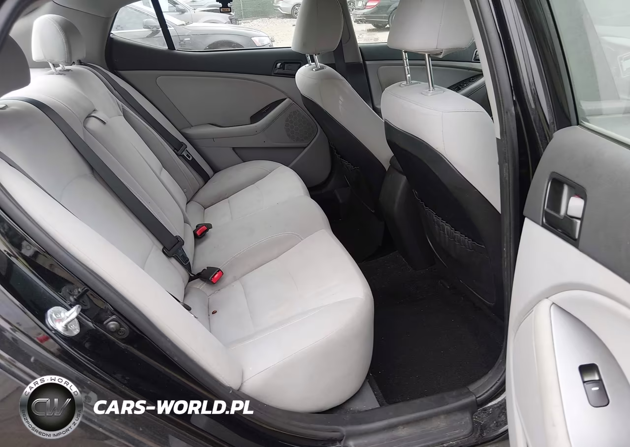 2013 Kia Optima Lx VIN:5XXGM4A73DG124550 - 8
