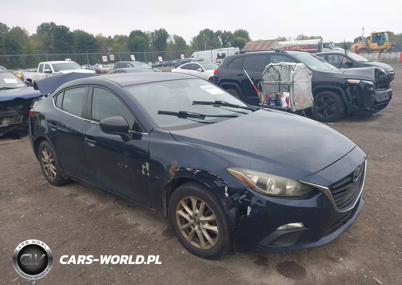 2016 Mazda 3 Sport