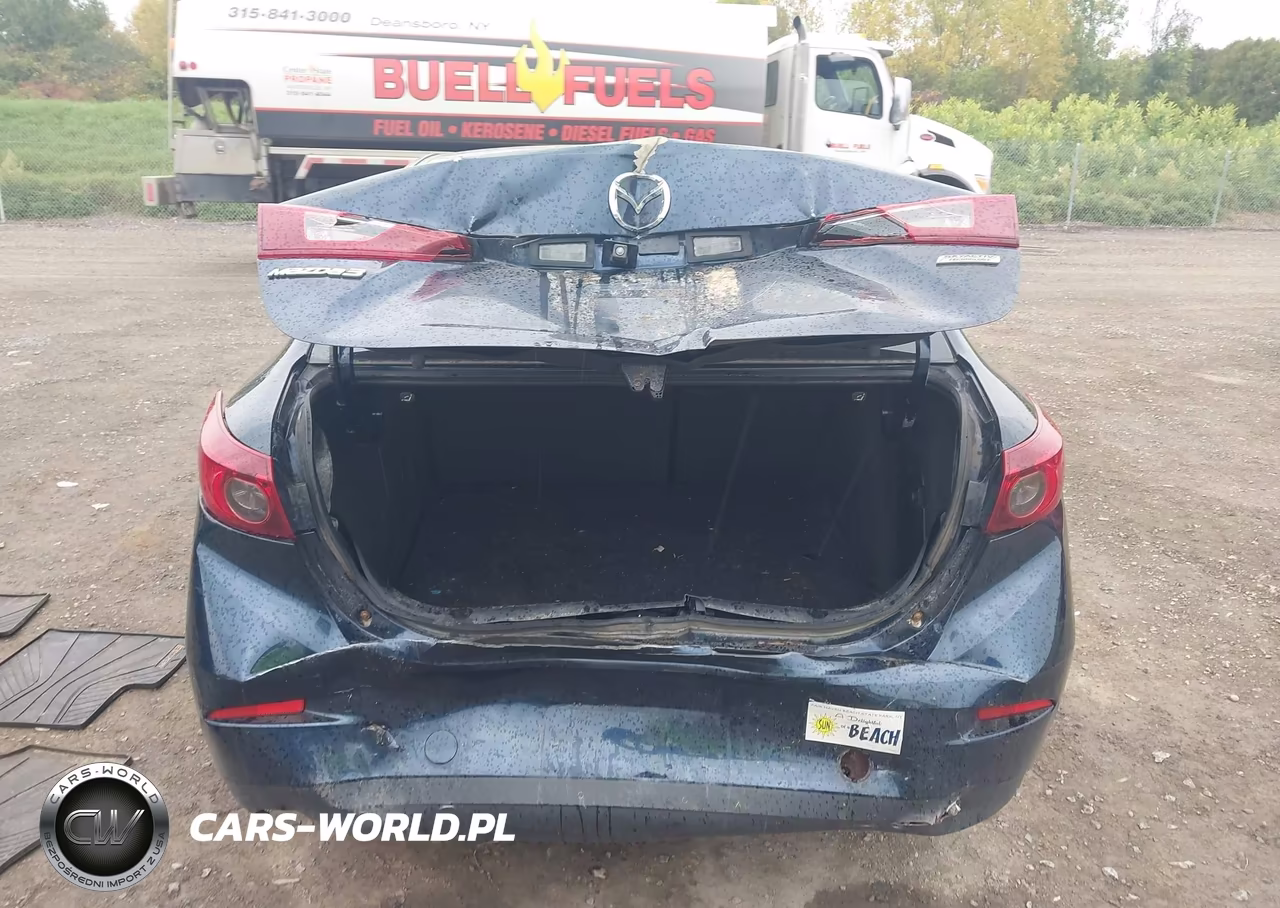 2016 Mazda 3 Sport VIN:JM1BM1U73G1290314 - 16