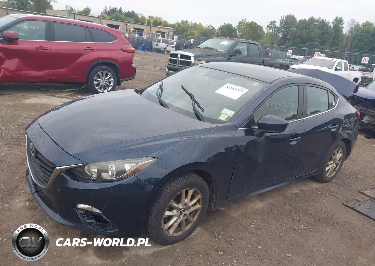 2016 Mazda 3 Sport VIN:JM1BM1U73G1290314 - 2