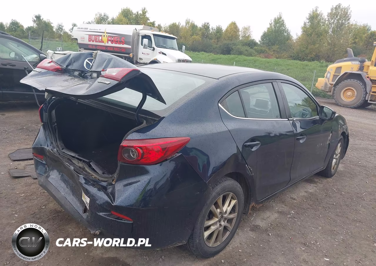 2016 Mazda 3 Sport VIN:JM1BM1U73G1290314 - 4
