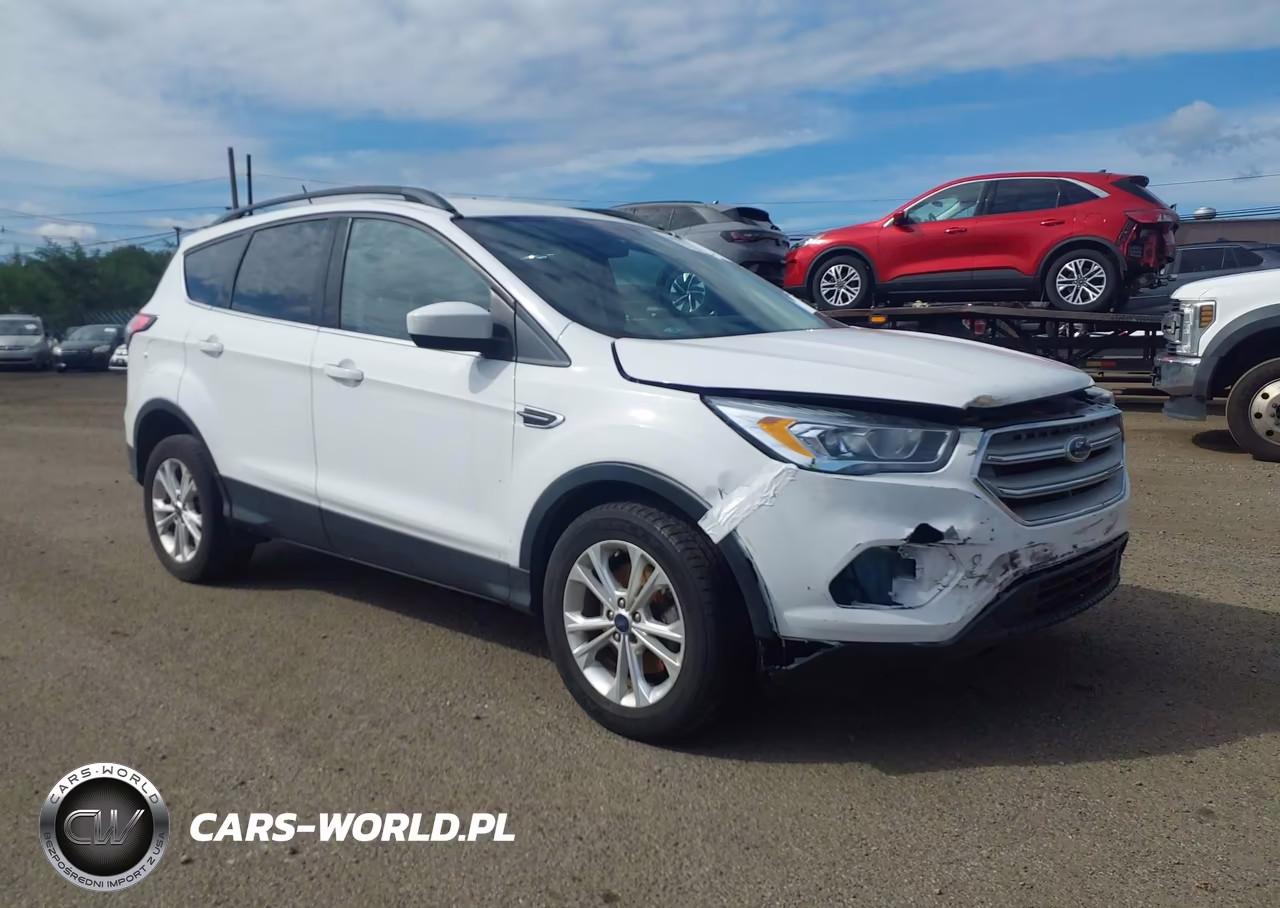 2018 Ford Escape Sel