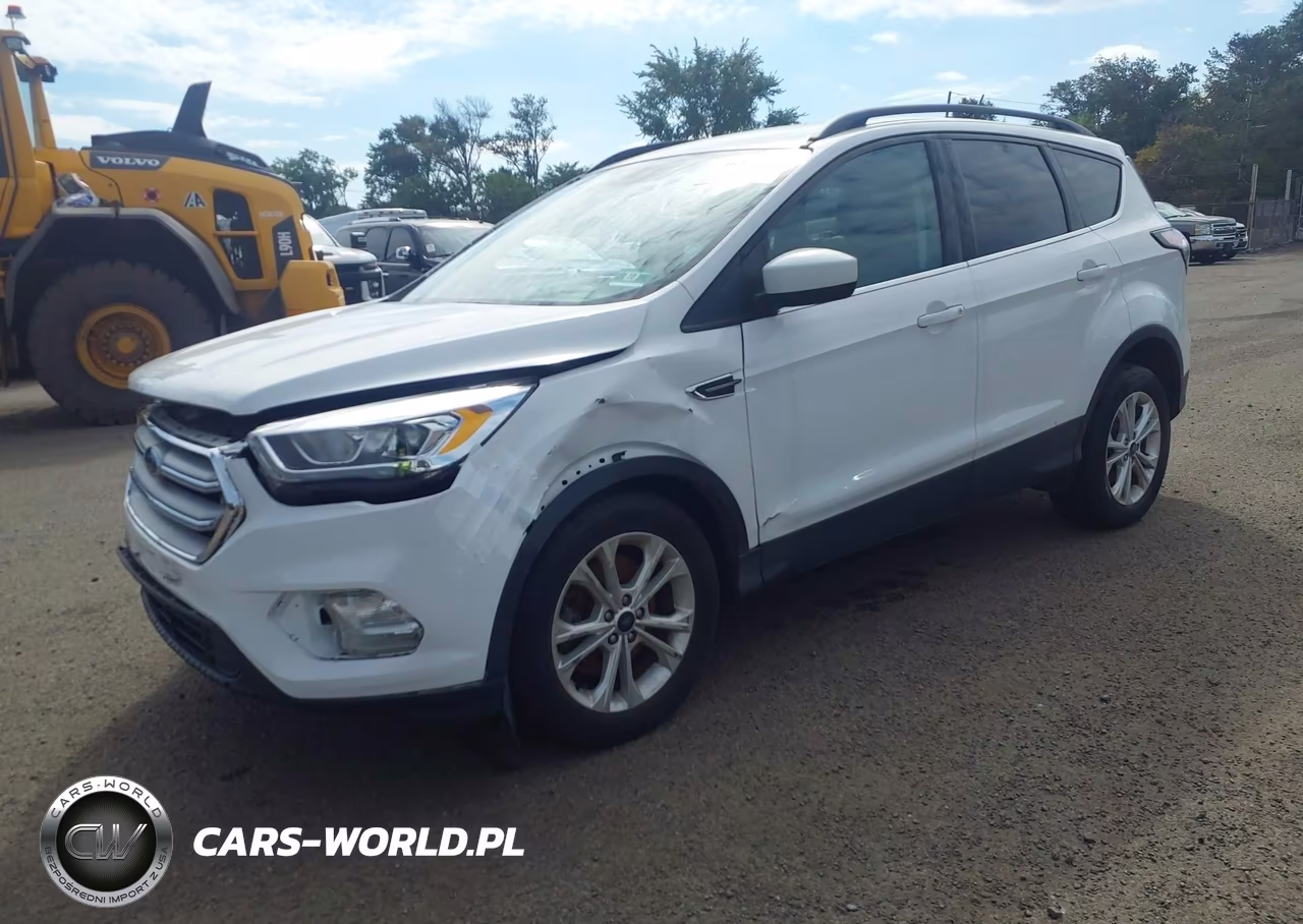 2018 Ford Escape Sel VIN:1FMCU9HD2JUB26864 - 2