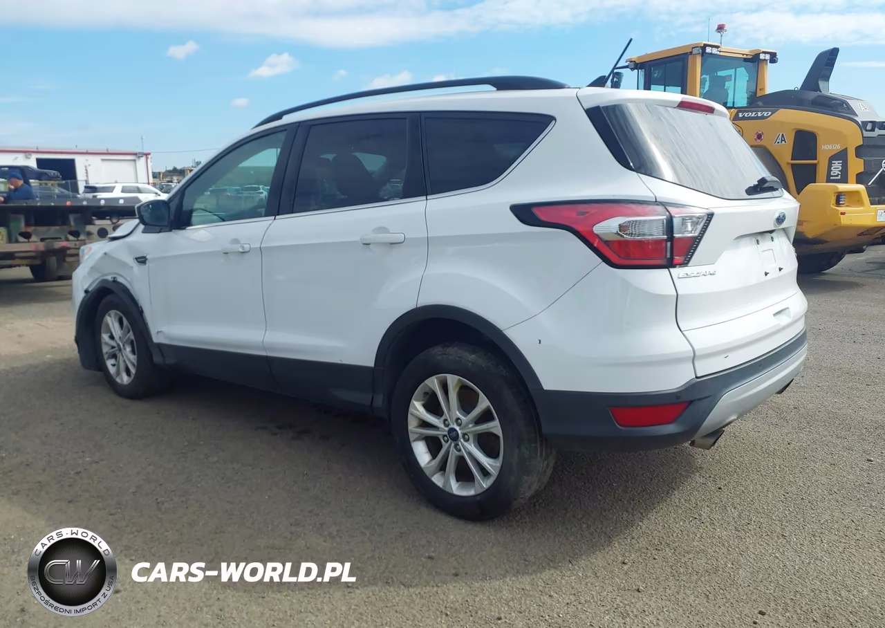 2018 Ford Escape Sel VIN:1FMCU9HD2JUB26864 - 3
