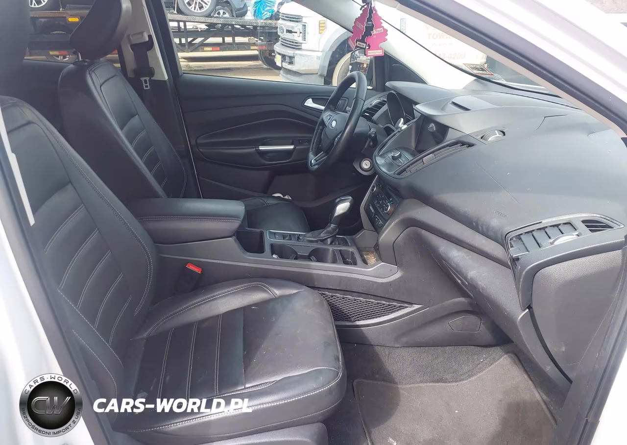 2018 Ford Escape Sel VIN:1FMCU9HD2JUB26864 - 5