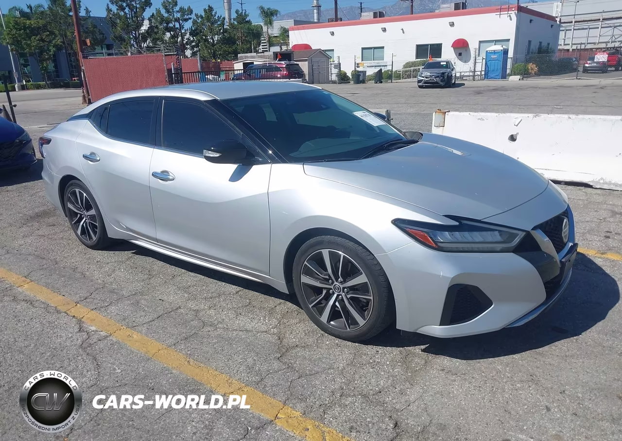 2022 Nissan Maxima Sv Xtronic Cvt VIN:1N4AA6CV9NC506286 - 1