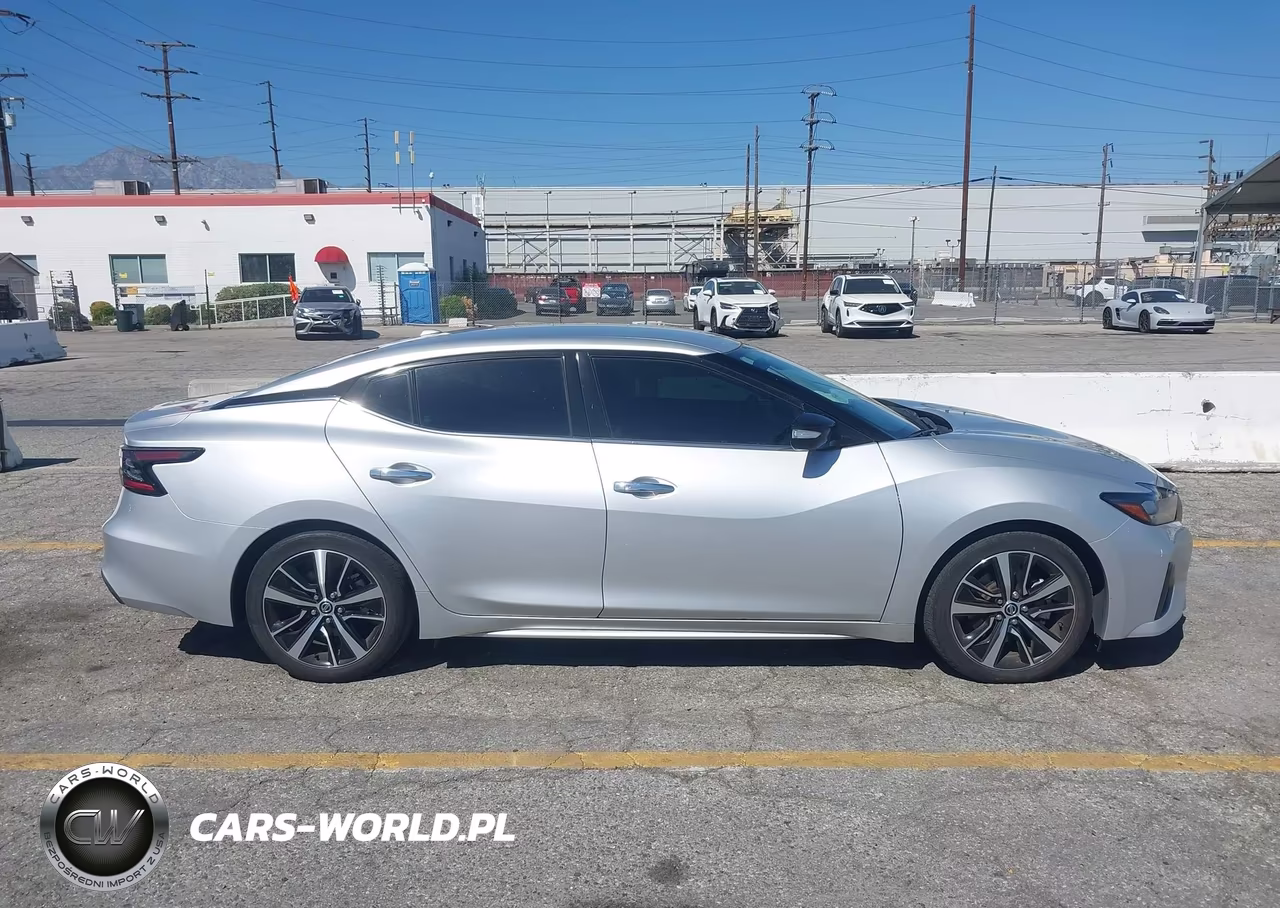 2022 Nissan Maxima Sv Xtronic Cvt VIN:1N4AA6CV9NC506286 - 14