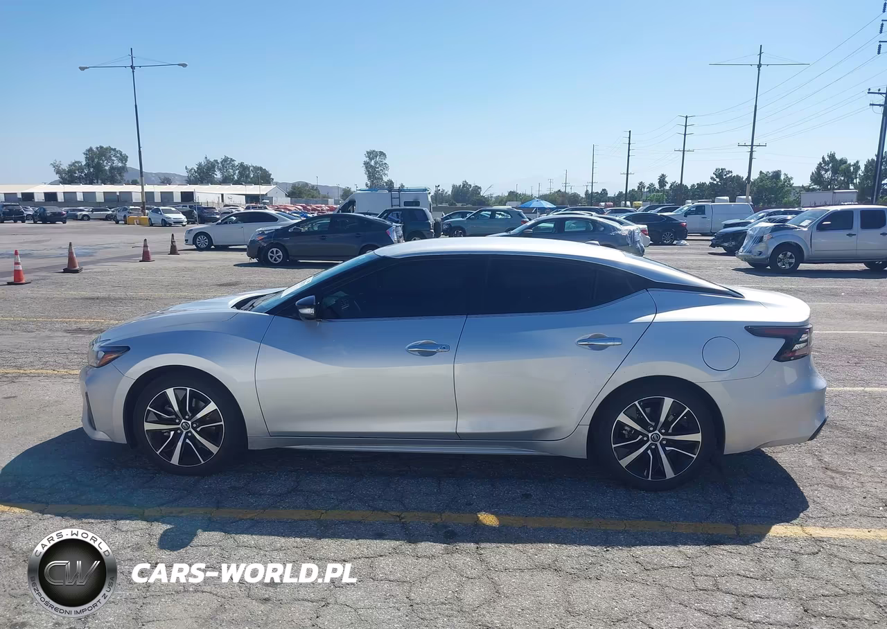2022 Nissan Maxima Sv Xtronic Cvt VIN:1N4AA6CV9NC506286 - 15