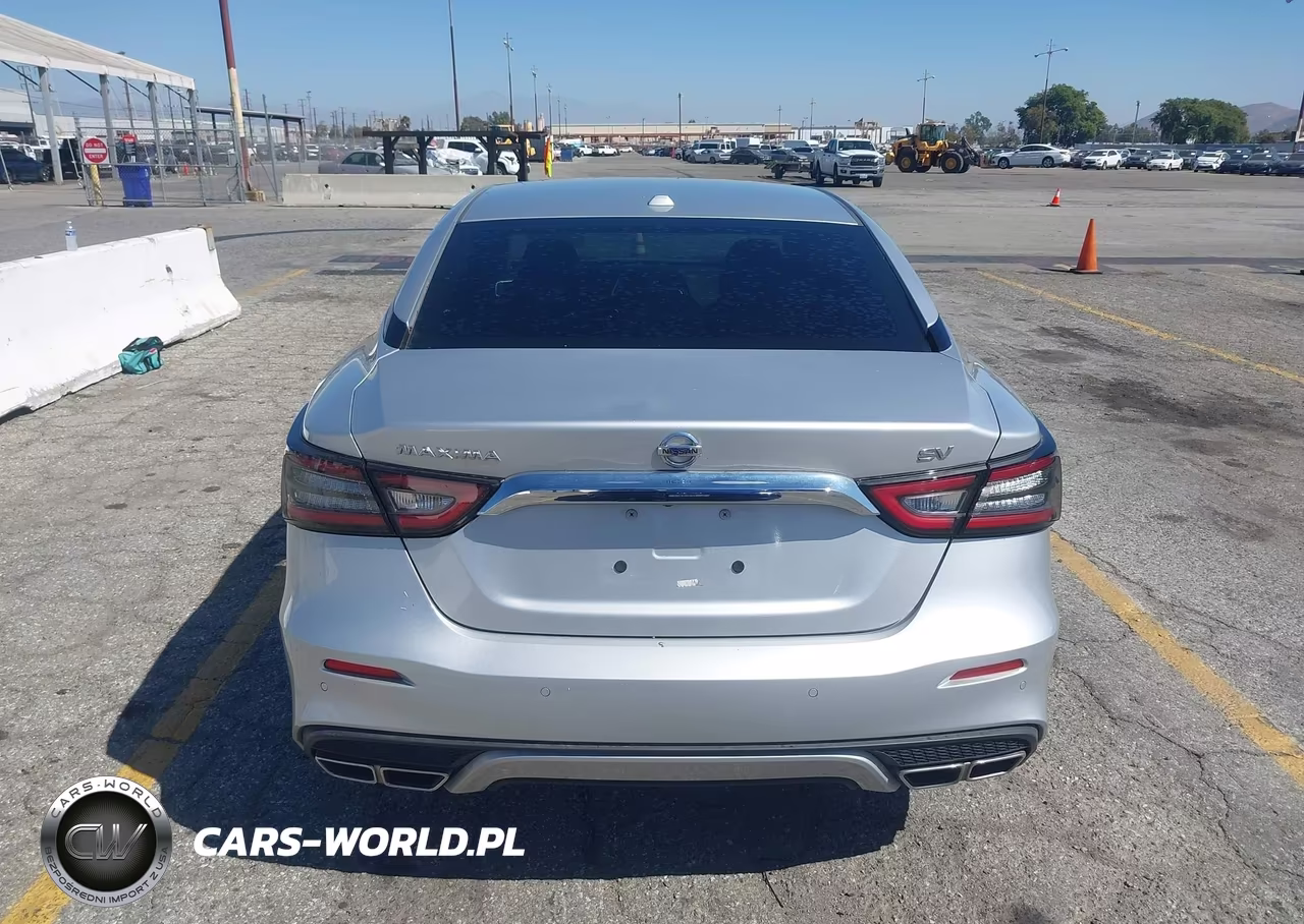 2022 Nissan Maxima Sv Xtronic Cvt VIN:1N4AA6CV9NC506286 - 17