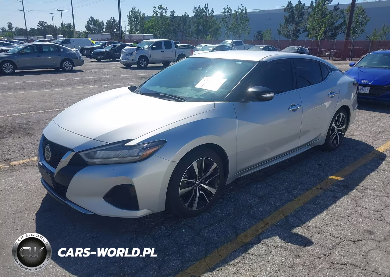 2022 Nissan Maxima Sv Xtronic Cvt VIN:1N4AA6CV9NC506286 - 2