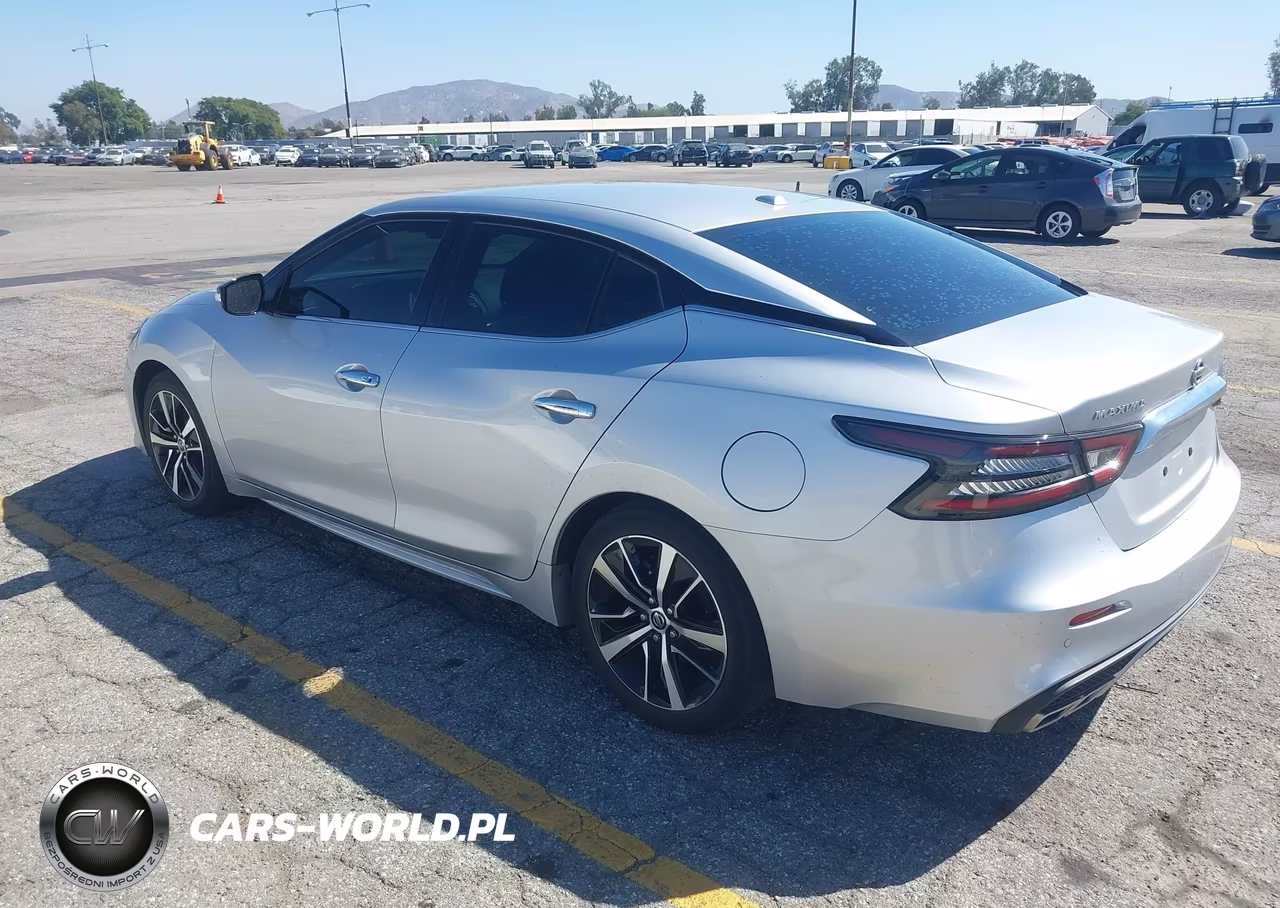 2022 Nissan Maxima Sv Xtronic Cvt VIN:1N4AA6CV9NC506286 - 3