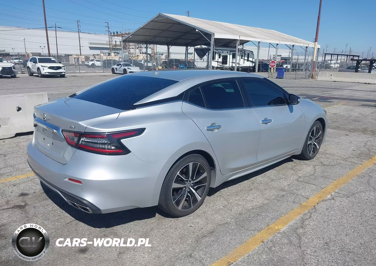 2022 Nissan Maxima Sv Xtronic Cvt VIN:1N4AA6CV9NC506286 - 4
