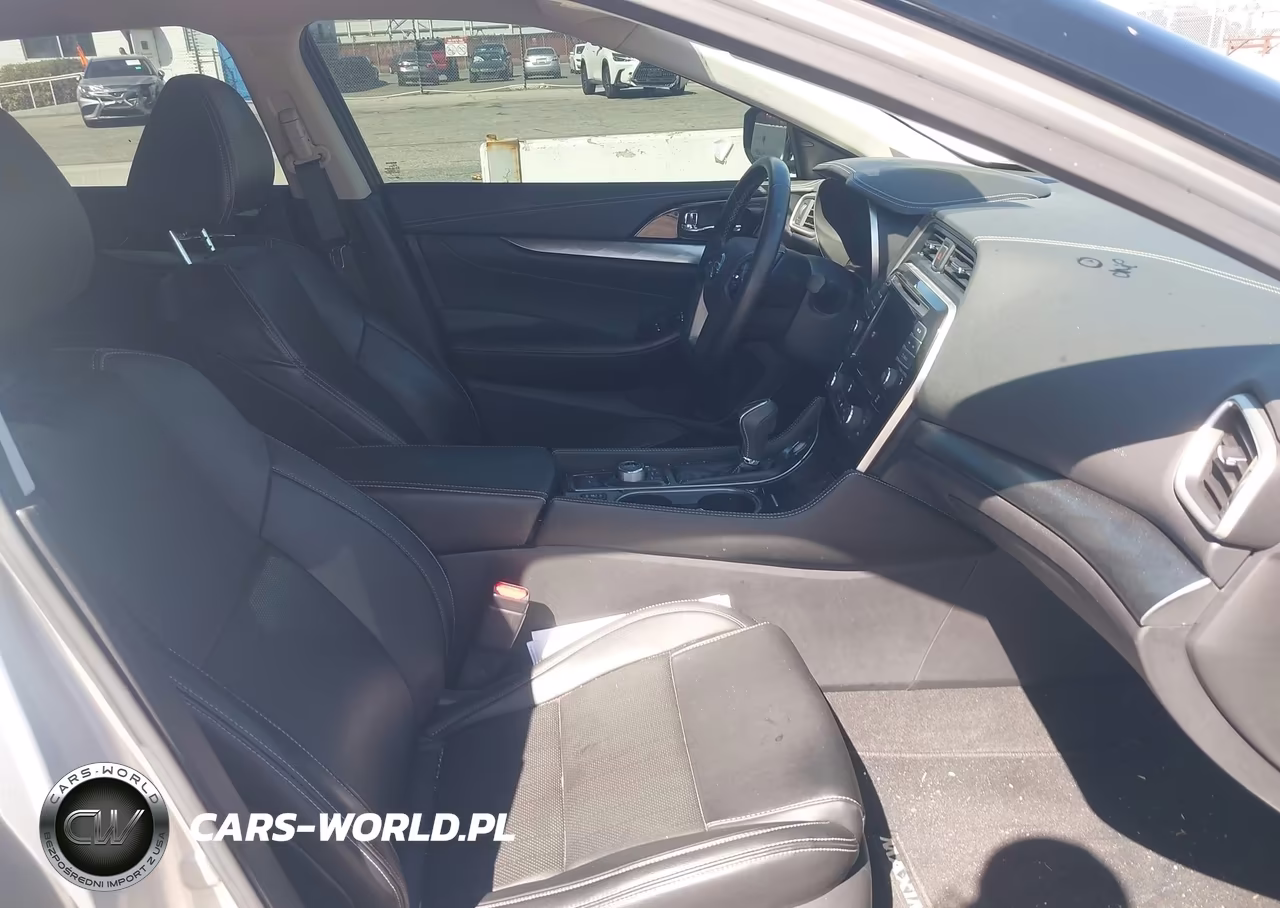 2022 Nissan Maxima Sv Xtronic Cvt VIN:1N4AA6CV9NC506286 - 5