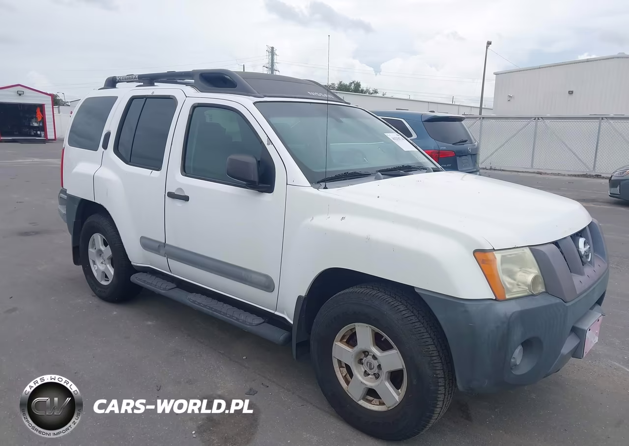 2006 Nissan Xterra S