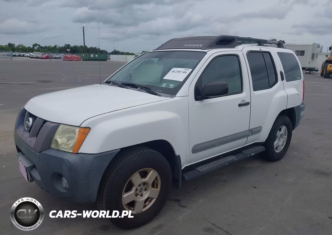 2006 Nissan Xterra S VIN:5N1AN08W66C505140 - 2