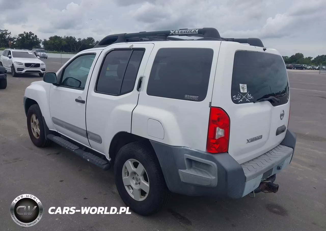 2006 Nissan Xterra S VIN:5N1AN08W66C505140 - 3