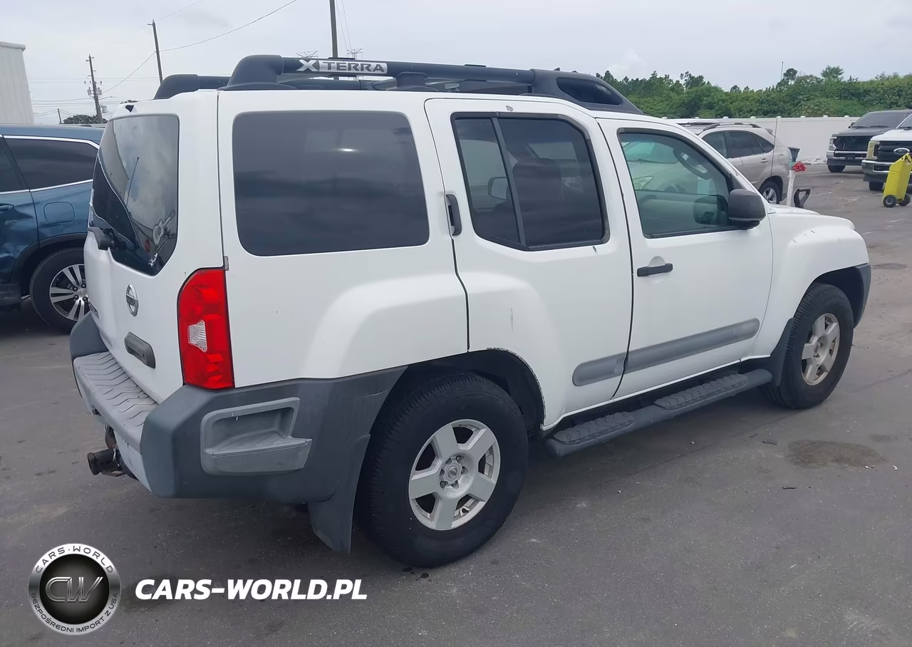 2006 Nissan Xterra S VIN:5N1AN08W66C505140 - 4