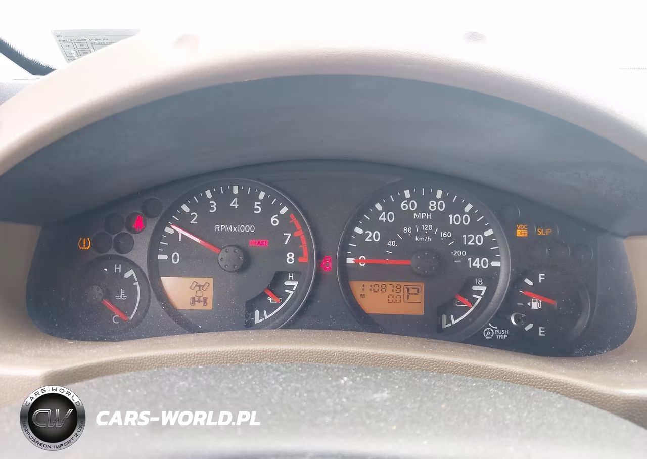 2006 Nissan Xterra S VIN:5N1AN08W66C505140 - 7
